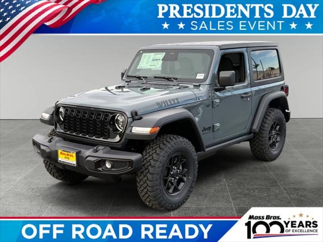 2026 Jeep Wrangler WRANGLER 2-DOOR WILLYS