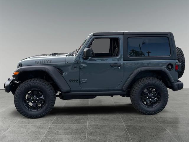 2026 Jeep Wrangler WRANGLER 2-DOOR WILLYS