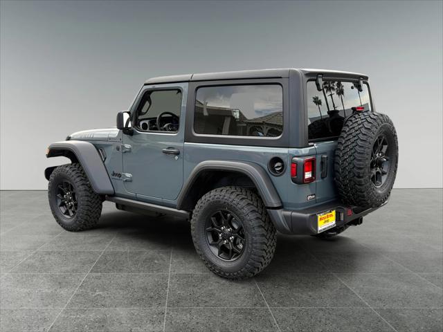 2026 Jeep Wrangler WRANGLER 2-DOOR WILLYS