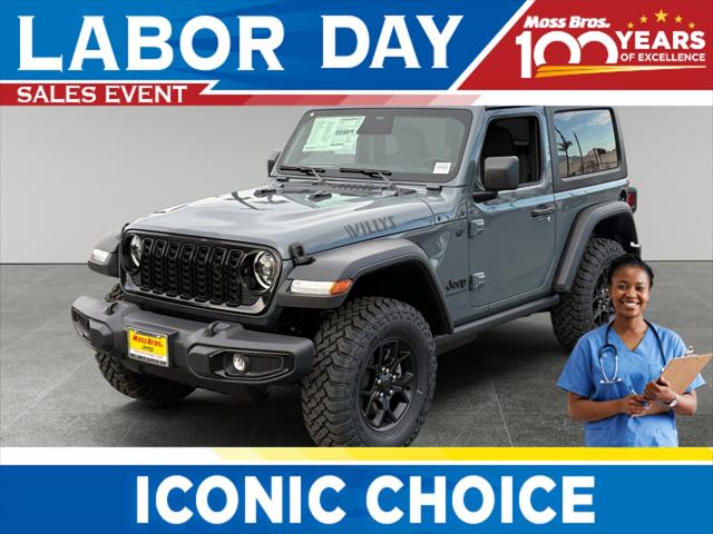 2026 Jeep Wrangler WRANGLER 2-DOOR WILLYS 2026 Jeep Wrangler WRANGLER 2-DOOR WILLYS