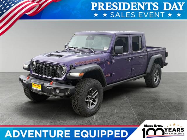 2026 Jeep Gladiator GLADIATOR MOJAVE 4X4