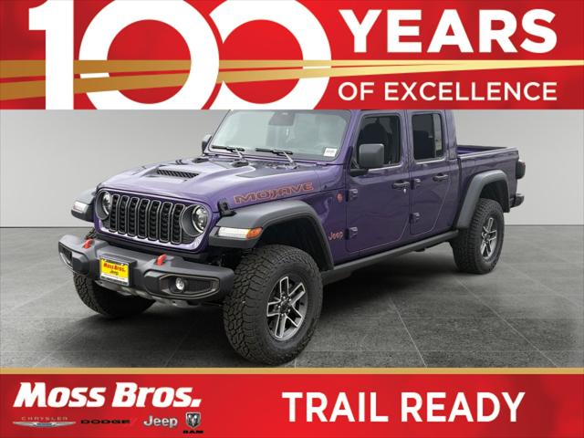 2026 Jeep Gladiator GLADIATOR MOJAVE 4X4