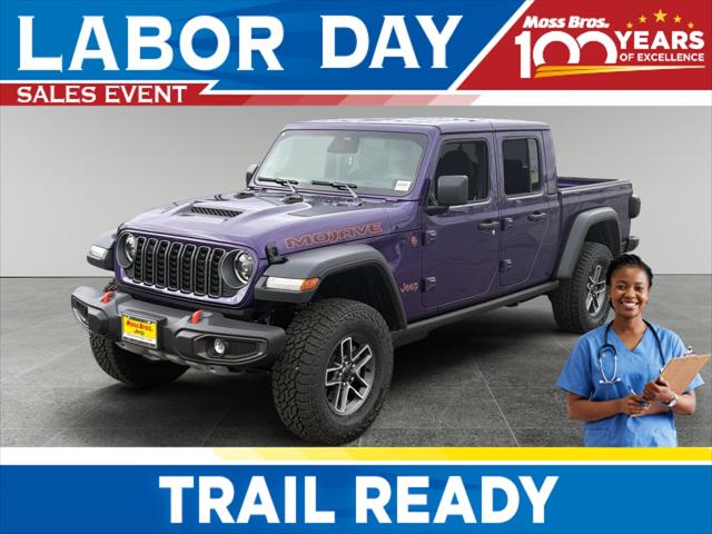 2026 Jeep Gladiator GLADIATOR MOJAVE 4X4
