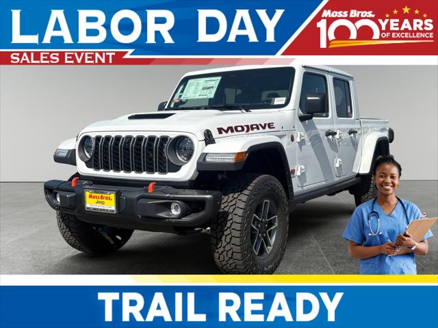 2026 Jeep Gladiator GLADIATOR MOJAVE X 4X4