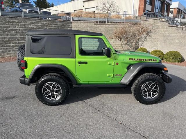 2026 Jeep Wrangler WRANGLER 2-DOOR RUBICON 2026 Jeep Wrangler WRANGLER 2-DOOR RUBICON