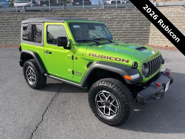 2026 Jeep Wrangler WRANGLER 2-DOOR RUBICON