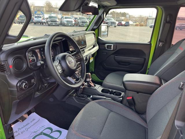 2026 Jeep Wrangler WRANGLER 2-DOOR RUBICON