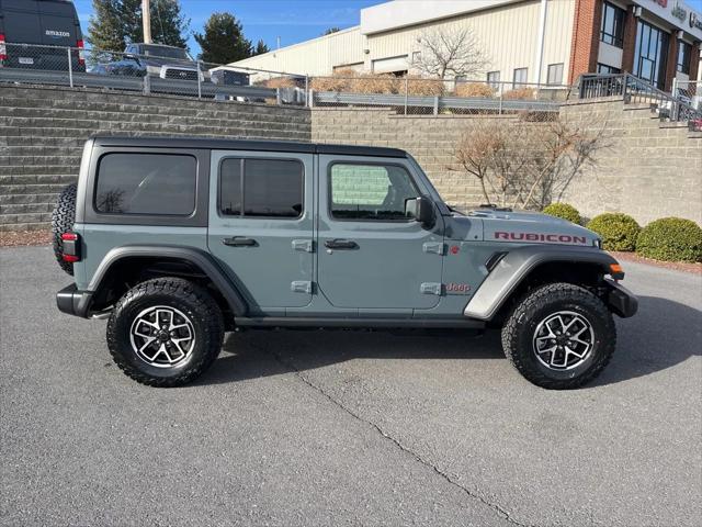2026 Jeep Wrangler WRANGLER 4-DOOR RUBICON 2026 Jeep Wrangler WRANGLER 4-DOOR RUBICON
