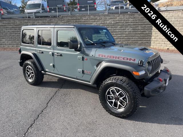 2026 Jeep Wrangler WRANGLER 4-DOOR RUBICON