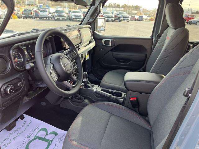 2026 Jeep Wrangler WRANGLER 4-DOOR RUBICON