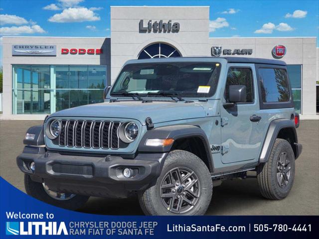 2026 Jeep Wrangler WRANGLER 2-DOOR SPORT S