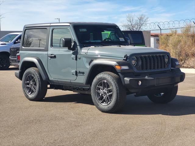 2026 Jeep Wrangler WRANGLER 2-DOOR SPORT S