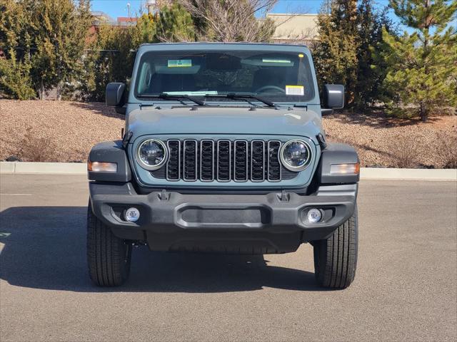 2026 Jeep Wrangler WRANGLER 2-DOOR SPORT S