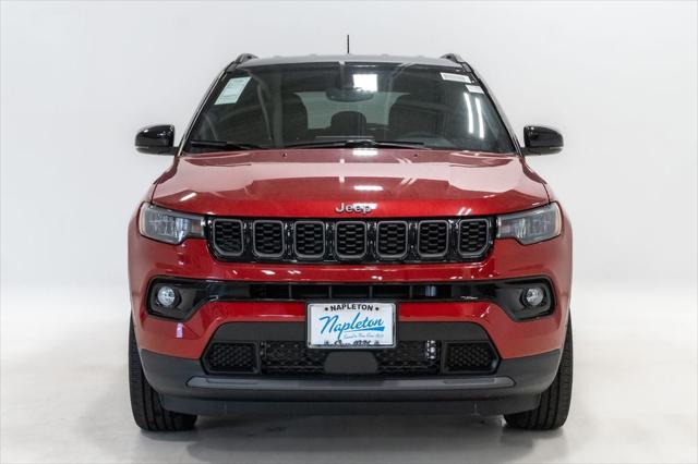 2026 Jeep Compass COMPASS LIMITED ALTITUDE 4X4