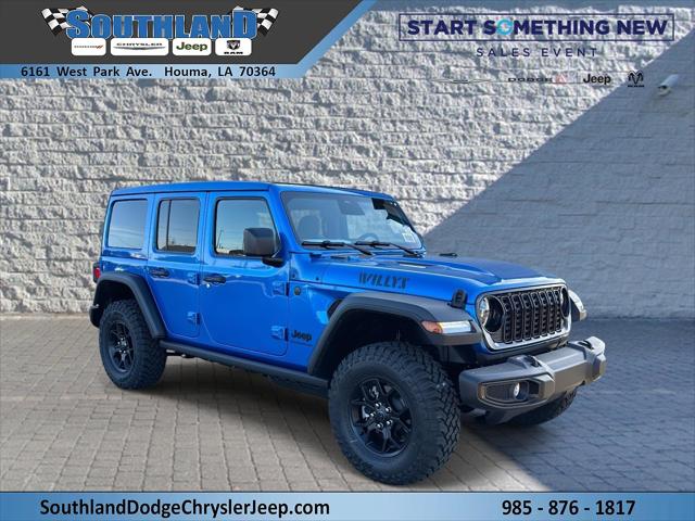2026 Jeep Wrangler WRANGLER 4-DOOR WILLYS 2026 Jeep Wrangler WRANGLER 4-DOOR WILLYS