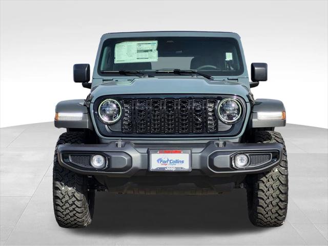 2026 Jeep Wrangler WRANGLER 4-DOOR WILLYS 2026 Jeep Wrangler WRANGLER 4-DOOR WILLYS