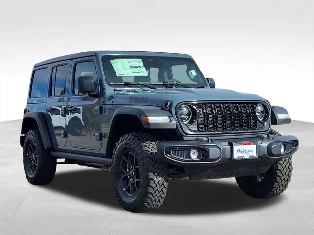 2026 Jeep Wrangler WRANGLER 4-DOOR WILLYS 2026 Jeep Wrangler WRANGLER 4-DOOR WILLYS