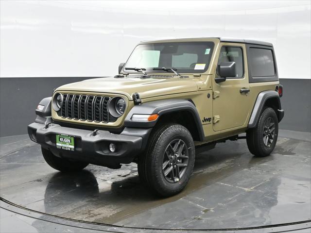 2026 Jeep Wrangler WRANGLER 2-DOOR SPORT S