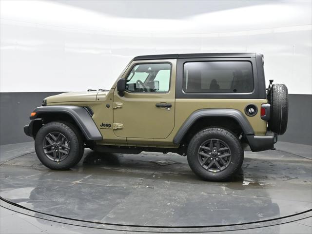2026 Jeep Wrangler WRANGLER 2-DOOR SPORT S