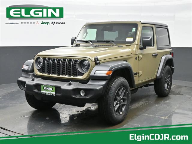 2026 Jeep Wrangler WRANGLER 2-DOOR SPORT S