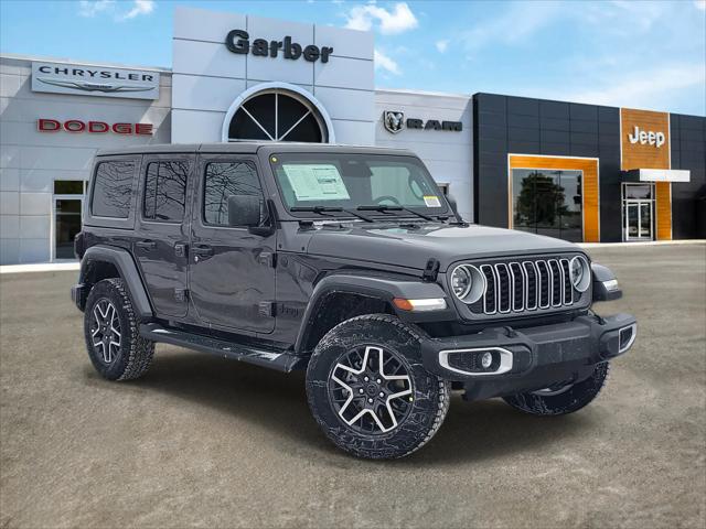 2026 Jeep Wrangler WRANGLER 4-DOOR SAHARA