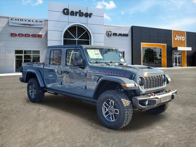 2026 Jeep Gladiator GLADIATOR MOJAVE X 4X4
