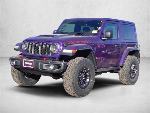 2026 Jeep Wrangler WRANGLER 2-DOOR RUBICON X