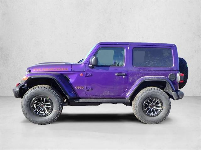 2026 Jeep Wrangler WRANGLER 2-DOOR RUBICON X