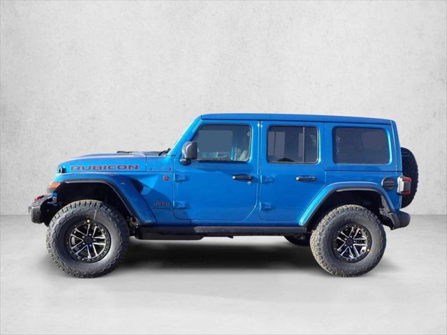 2026 Jeep Wrangler WRANGLER 4-DOOR RUBICON X 2026 Jeep Wrangler WRANGLER 4-DOOR RUBICON X