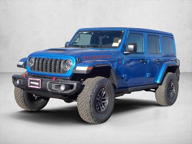 2026 Jeep Wrangler WRANGLER 4-DOOR RUBICON X
