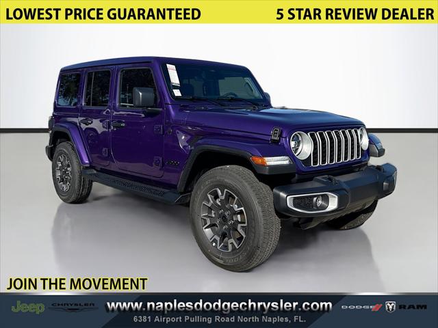2026 Jeep Wrangler WRANGLER 4-DOOR SAHARA