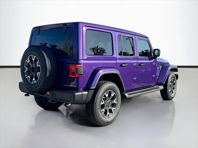 2026 Jeep Wrangler WRANGLER 4-DOOR SAHARA