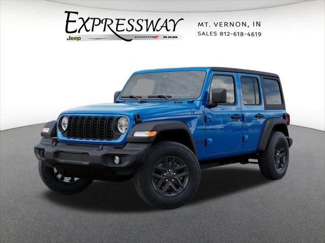 2026 Jeep Wrangler WRANGLER 4-DOOR SPORT S