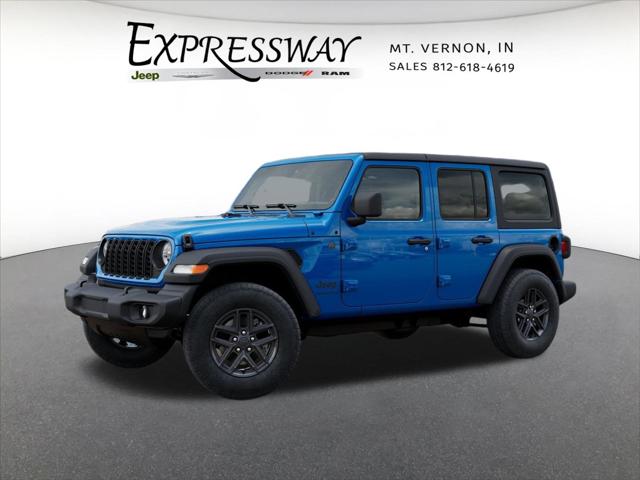 2026 Jeep Wrangler WRANGLER 4-DOOR SPORT S