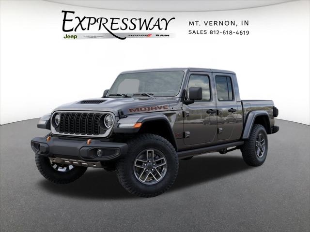 2026 Jeep Gladiator GLADIATOR MOJAVE 4X4 2026 Jeep Gladiator GLADIATOR MOJAVE 4X4