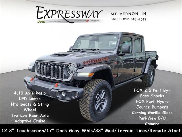 2026 Jeep Gladiator GLADIATOR MOJAVE 4X4 2026 Jeep Gladiator GLADIATOR MOJAVE 4X4