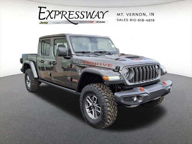 2026 Jeep Gladiator GLADIATOR MOJAVE 4X4 2026 Jeep Gladiator GLADIATOR MOJAVE 4X4