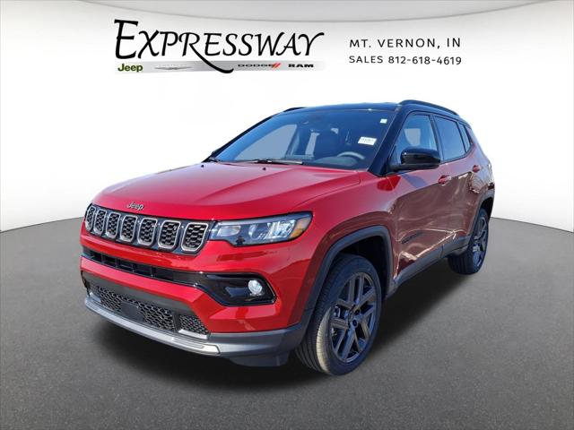 2026 Jeep Compass COMPASS LIMITED ALTITUDE 4X4