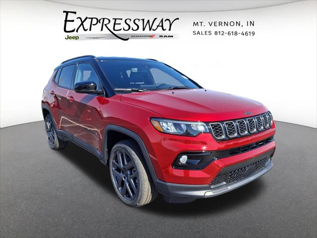 2026 Jeep Compass COMPASS LIMITED ALTITUDE 4X4