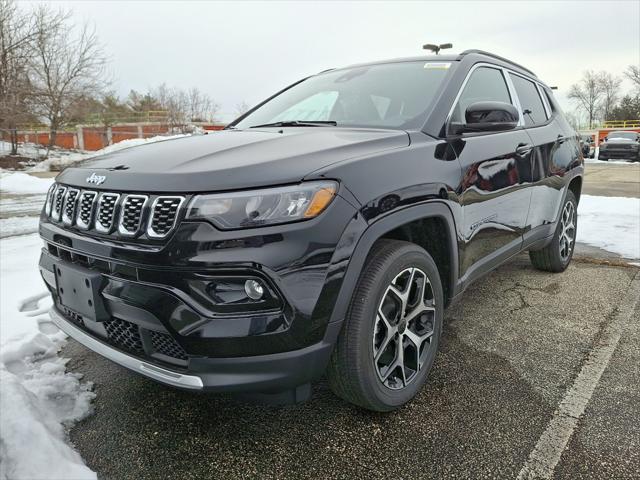 2026 Jeep Compass COMPASS LIMITED 4X4 2026 Jeep Compass COMPASS LIMITED 4X4