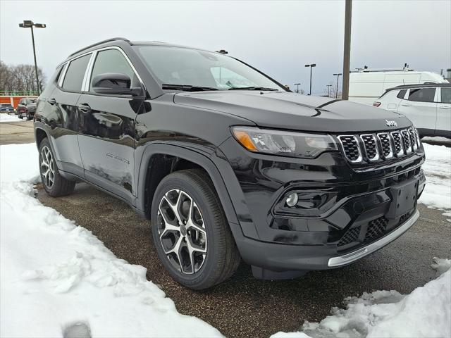 2026 Jeep Compass COMPASS LIMITED 4X4 2026 Jeep Compass COMPASS LIMITED 4X4