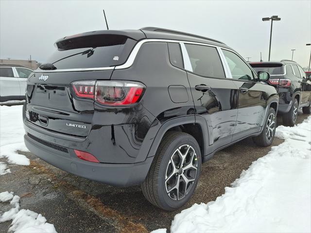 2026 Jeep Compass COMPASS LIMITED 4X4 2026 Jeep Compass COMPASS LIMITED 4X4