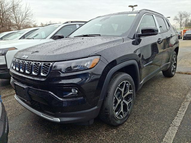 2026 Jeep Compass COMPASS LIMITED 4X4