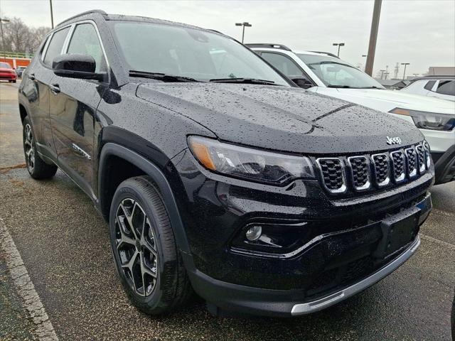 2026 Jeep Compass COMPASS LIMITED 4X4