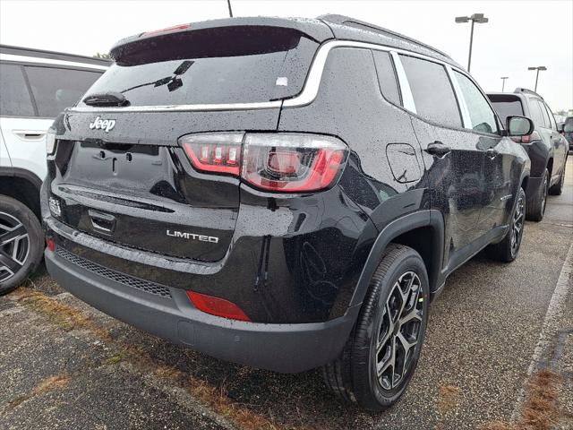 2026 Jeep Compass COMPASS LIMITED 4X4