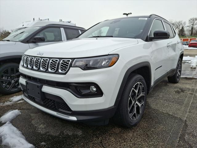 2026 Jeep Compass COMPASS LIMITED 4X4