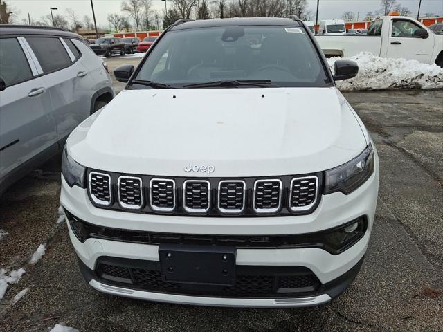 2026 Jeep Compass COMPASS LIMITED 4X4