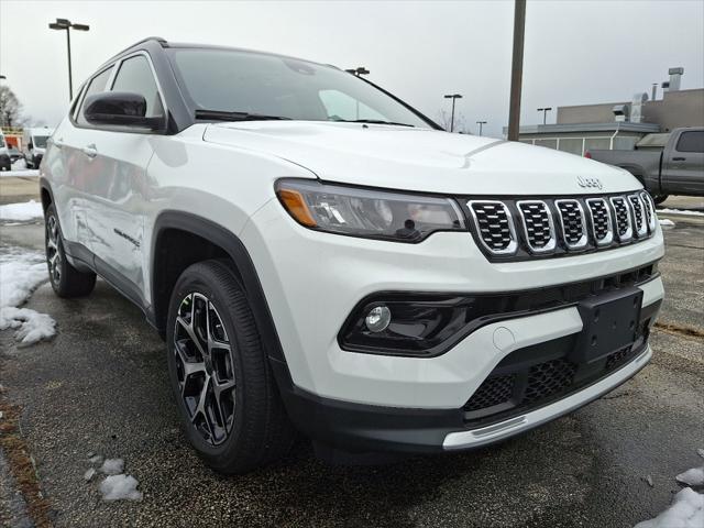 2026 Jeep Compass COMPASS LIMITED 4X4