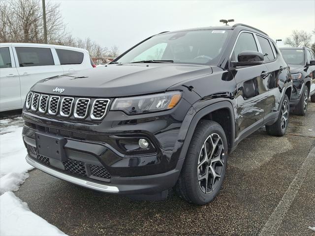 2026 Jeep Compass COMPASS LIMITED 4X4 2026 Jeep Compass COMPASS LIMITED 4X4