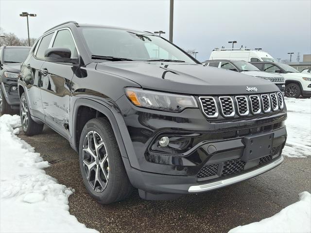 2026 Jeep Compass COMPASS LIMITED 4X4 2026 Jeep Compass COMPASS LIMITED 4X4